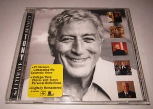 TONY BENNETT ~CD~ " The Ultimate Tony Bennett " SONY With 10 Page Booklet ~NRMT - Picture 1 of 4