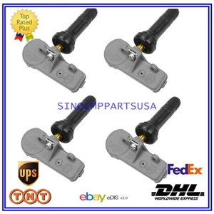 4PCS Tire Pressure Monitoring Sensors TPMS For Chevy 15922396 13581558 22854866 - Picture 1 of 4