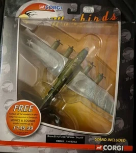 Corgi Aviation Warbirds Boeing B17G Flying Fortress "Sally B" WB99612 1:144 - Picture 1 of 5