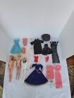 Vintage Original (2) 1960's & (1) 1990's Barbie Dolls And Accessories Lot