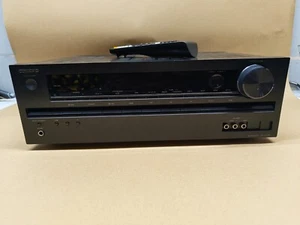 Onkyo HT-R390 AV HDMI Receiver With Remote - FREEPOST - Picture 1 of 11
