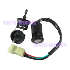 IGNITION SWITCH KEYS For Kawasaki ATV KSF50 KFX50/KSF90 KFX90 07-2024 27005-Y001 - Picture 1 of 11