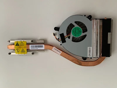 Fujitsu LifeBook AH531 Heatsink and Fan - Image 1 of 2