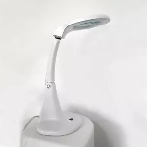 LED Lupenleuchte Lampe Tischleuchte mit 60 LED und Lupenfenster mit Glaslinse - Bild 1 von 4