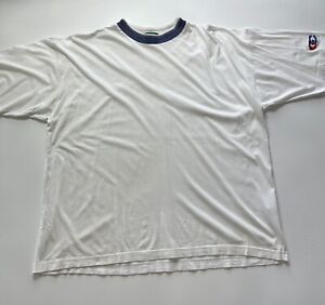Giordano Mens White T-Shirt Size XL