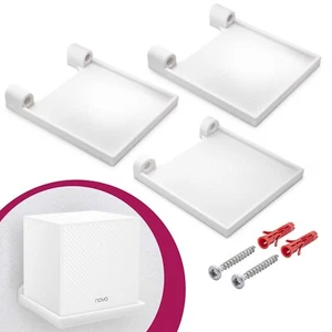 Wand Halterung Mesh WLAN System Halter passend für Tenda Nova MW3 MW5 MW6 MW12 - Picture 1 of 10