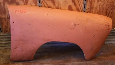 Guardabarros delantero derecho acero 52 53 54 55 Willys Aero NOS Foto 1 de 4