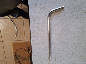 1970 1971 MERCURY CYCLONE FENDER GT LOWER FRONT PASSENGER SIDE TRIM MOLDING - Picture 1 of 2