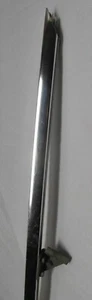 ORIGINAL PORSCHE 914 RIGHT PASSENGER SIDE DOOR FRONT GUIDE RAIL  - Picture 1 of 9