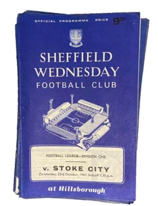 SHEFFIELD WEDNESDAY V ARSENAL - DIVISION ONE - 4/5/1968 - Picture 1 of 1
