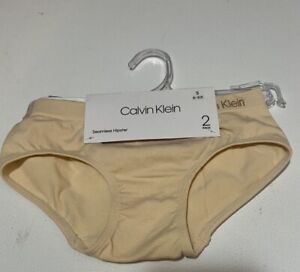 Calvin Klein Girls 2-Pack Seamless Hipster NEW With TAGS