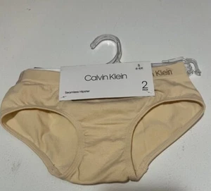Calvin Klein Girls 2-Pack Seamless Hipster Holiday SALE!! NEW With TAGS - Picture 1 of 2