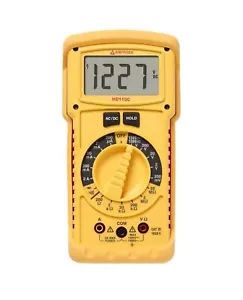 Amprobe HD160C Heavy Duty TRMS Multimeter with Temperature Black - Picture 1 of 4