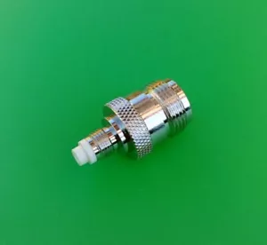 (1 pieza) conector FME hembra a N hembra - vendedor de EE. UU. - Imagen 1 de 2