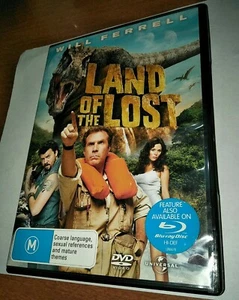Land Of The Lost - (DVD) - Will Ferrell Region 4 (M) Bonus Features-Sub Title 🎯 - Picture 1 of 4