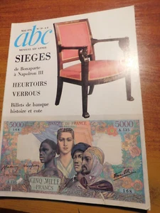 ABC n°39 /1976 SIEGES BONAPARTE NAPOLEON III HEURTOIRS VERROUS BILLETS DE BANQUE - Picture 1 of 1