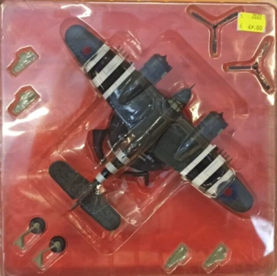 Bristol Beaufighter MkX WWII - Airplane die-cast - Metal Model - Aereo Metallo - Immagine 1 di 4