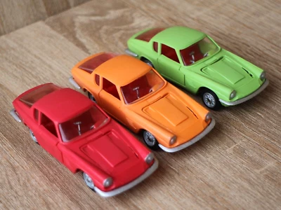 Maserati Mistral Coupe Mebetoys remake 1/43 plastic 3 pcs - Image 1 of 4