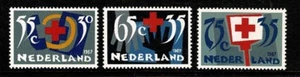 U1307 NETHERLANDS 1987 Red Cross issue MNH - Picture 1 of 1