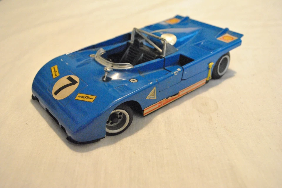 MODELLINO AUTO EDISON GIOCATTOLI - SHOCKING LINE ALFA ROMEO 33.3TT SCALA 1:20 - Immagine 1 di 4