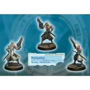 INFINITY 0184 Kempeitai (Boarding Shotgun) (Yu Jing) FACTORY SEALED - Imagen 1 de 1