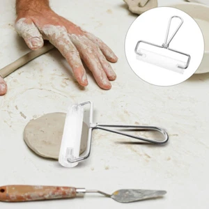 Acryl -Tonwalze Werkzeug Zum Stempeln Von Transparente Handrolle - Bild 1 von 12