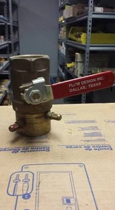 FLOW DESIGN A5-200 VALVE W391 - Picture 1 of 1