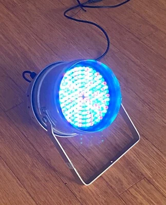 QTX 153.775 Multicoloured LED Strobe Can Lighting - Disco / Party / Events - Image 1 of 4