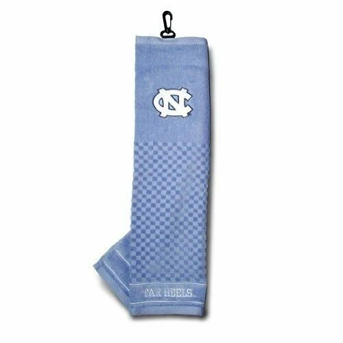 Team Golf 22510 North Carolina Tar HEELS Embroidered Towel