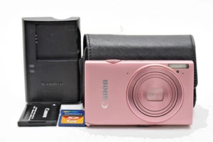 Canon IXY 420F PowerShot ELPH 320 HS IXUS 240 HS 16.1MP 5x Pink F/S From Japan - Picture 1 of 10