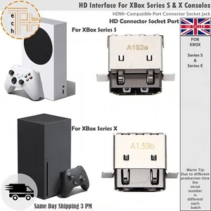 Xbox Series X HDMI Stecker Port Buchse Ersatz Brandneu - Bild 1 von 2