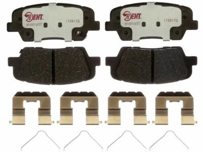 Juego de pastillas de freno traseras Raybestos 77157PS para Hyundai Santa Fe 2017-2018 Foto 1 de 2