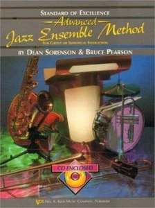 Standard Of Excellence Advanced Jazz Ensemble Method Trombone - Picture 1 of 1