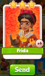 Coin master cards : Frida - Picture 1 of 1