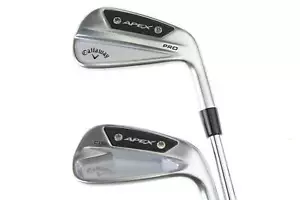 Callaway Combo Apex CB / Pro 2024 Iron Set 4-10 and 11 Stiff Right-Handed #13970 - Picture 1 of 7