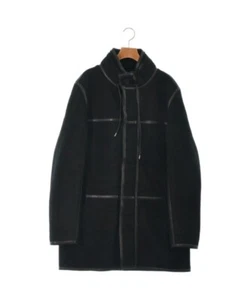 FENDI Mouton Coat Black 48(Approx. L) 2200311322060 - Picture 1 of 5
