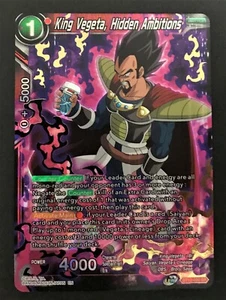 Dragon Ball Super TCG BT13-020 SR King Vegeta Hidden Ambitions Supreme Rivalry - Picture 1 of 2