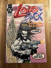 Lobo's Back #4 NM DC Comics November 1992.  Bagged & Boarded.  Unread.