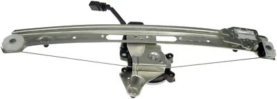 Para 2001-2005 BMW 325i-Motor de janela de potência e conjunto regulador traseiro esquerdo - Imagem 1 de 4