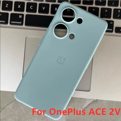 Original For OnePlus ACE 2V /Nord 3 Ultra Slim Soft Back Case Matte Rubber Cover - Image 1 of 4