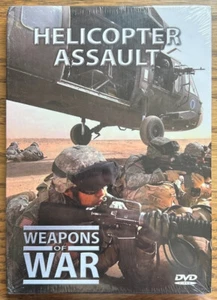 Weapons of War ~ "Helicopter Assault" ~ DVD/Book ~ Brand New ~ Factory Sealed - Picture 1 of 2