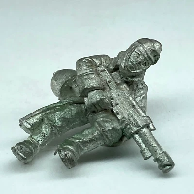 Valhallan Tank Rider - Imperial Guard - Warhammer 40K Classic Metal X14218 - Image 1 of 2