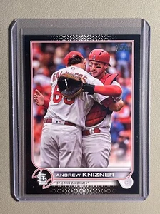 Andrew Knizner Topps Update 2022 * black parallel /71 St. Louis Cardinals US329 - Picture 1 of 3