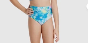 Girls' Tie-Dye Swimsuit Bikini Bottoms size L (10/12) Art Class - Picture 1 of 3