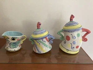 Beauty And The Beast Ceramic Figures - Picture 1 of 9