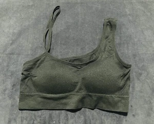 New Black Active sports Bra Size Medium - Picture 1 of 4