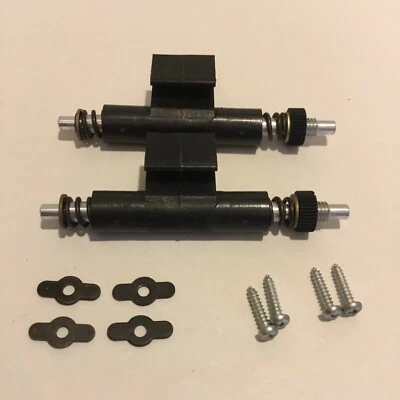 VTG Dual CS-1257 Turntable Dust Cover Hinges-Free Shipping  - Image 1 of 4