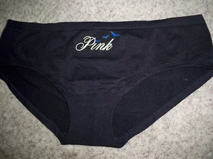 VICTORIAS SECRET HALLOWEEN HIPSTER BATS BLACK New - Picture 1 of 3