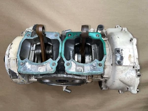 SEA DOO SEADOO 1996 96 GTX 787cc ENGINE LOWER END CASES CRANKSHAFT XP GSX - Picture 1 of 12