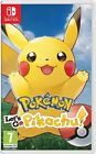 Pokemon: Lets Go Pikachu! Used Nintendo Switch Game